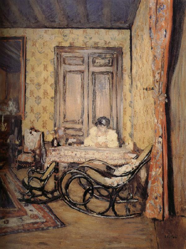 Edouard Vuillard Indoor rocking chair